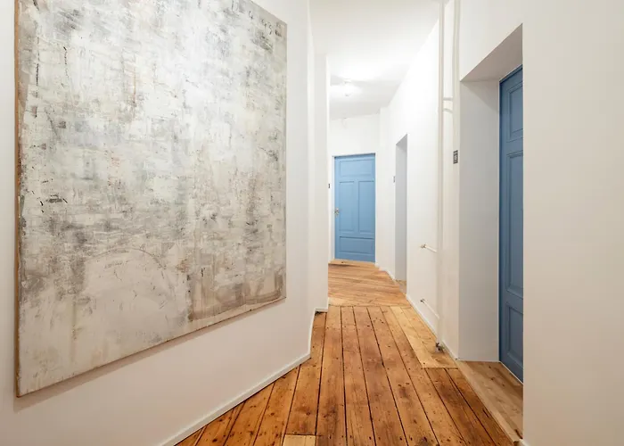 Homestay Kuenstlerzimmer In Der Haeselburg - Minimalistische